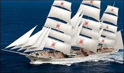 Qu'était la sainte-barbe sur un ancien navire à voile ?