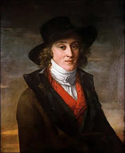 Lors de la Révolution, Louis Antoine de Saint-Just, mort guillotiné à 27 ans, était un partisan de...