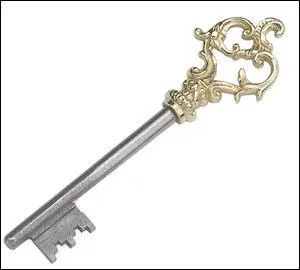 ____ n'ai pas retrouv ma cl.