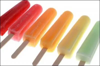 ____ prfrez les glaces  l'eau.