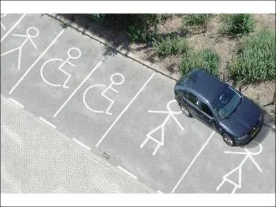 ____ choisirez votre emplacement de parking.