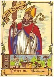 Trouvez le nom du gteau et vous aurez le saint patron des boulangers et des ptissiers.