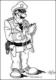 Pour les policiers, il est assez normal que ce soit...