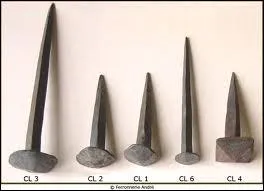 Pour les cloutiers, ce sera bien sûr...