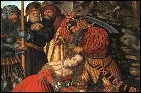 Sur un navire, vous savez ce qu'est la sainte-barbe ? Alors, vous allez deviner que c'est la protectrice des...