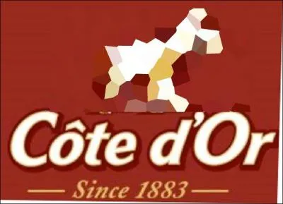 Le logo de Côte d'Or est un :