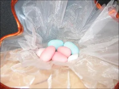 Les dragées s'offrent :