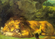 Quiz Lions en peinture