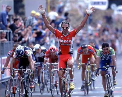 Grand sprinteur, champion du monde en 2002 :