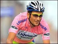 Le dernier vainqueur du tour d'Italie :