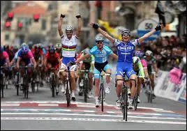 Et enfin; le dernier vainqueur italien de Milan-San Remo :