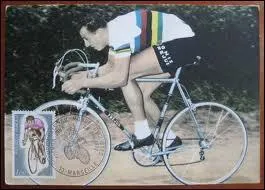 Champion du Monde sur route en 1958 :
