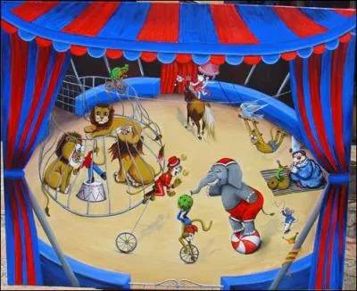 Bientt, le cirque va venir.