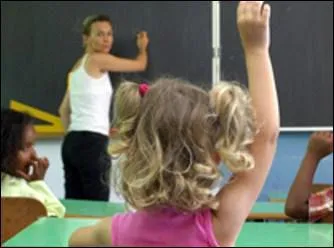 L'an dernier, j'tais au CP.