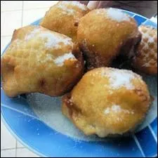 Petits beignets souffls, ce sont... .