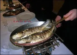 Ce poisson est aussi appel Bar, mais avec son autre nom, c'est... . .