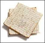 Qu'appelle-t-on 'matza' ?