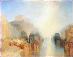 Qui a peint ' Le port de Brest, le quai et le chateau' ?