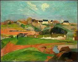 Qui a peint 'Paysage au Le Pouldu' ?