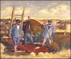 Qui a peint 'Ramassage du gomon' ?