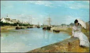 Qui a peint ' Le port de Lorient ' ?