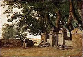Qui a peint 'Paysage breton' ?