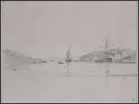 Qui a peint 'Port de Douarnenez' ?