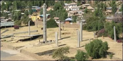 Les obélisque d'Aksoum se situent :