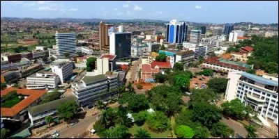 Quel pays a pour capitale Kampala ?