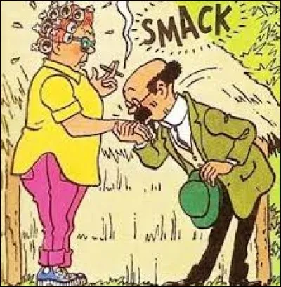 Je termine ce quiz avec un moment délicat souvent mal négocié par de grands personnages ! Il s'agit du baise-main ! Pour le réussir, vous devez vous incliner, saisir la main de la dame et...