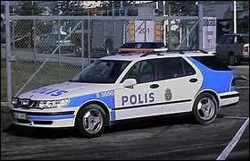 Ce break Saab quipe encore la police...