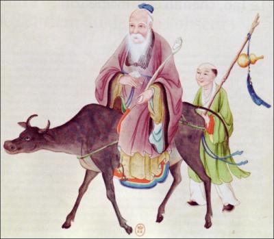 Ce sage qui a vécu vers -500 est le fondateur du taoïsme. Il insiste sur la complémentarité entre le vide et le plein. Qui est-ce ?