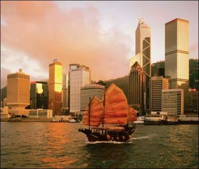 Que signifie en chinois le nom Hong Kong ?