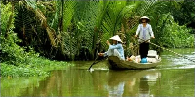 Où trouve-t-on le delta du Mékong ?
