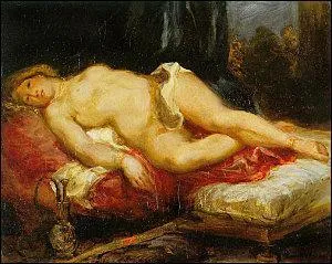 Delacroix se prénommait :