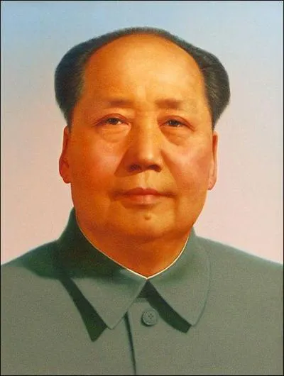 Leader communiste, Mao Zdong proclame la Rpublique populaire chinoise en 1949. Quel est son prnom ?