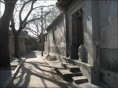 Qu'est-ce qu'un hutong  Pkin ?