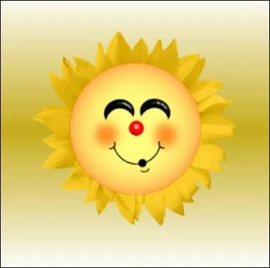 _______________, il fait beau.