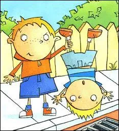 _______________, il continue � emb�ter mon fr�re.