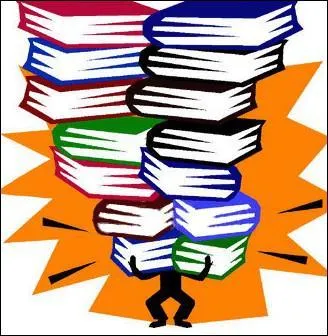 _______________, j'ai recouvert mes livres.