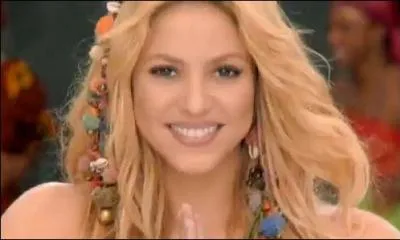 Comment s'appelle la chanson de Shakira qui a eue le plus de succs ? ?