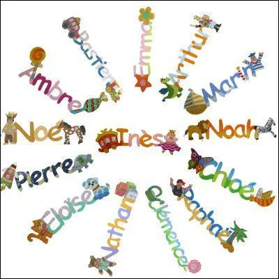 Olivier, Estelle, Erwan et Maria sont des :