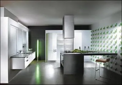 La salle de bain, la cuisine, la chambre et la salle  manger sont des :