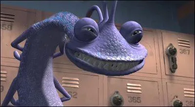 Quel est le prnom de ce monstre, pas forcment d'agrable compagnie ?