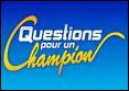 Qui présente "Questions pour un champion" sur France 3 ?