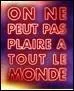 Qui présentait "On ne peut pas plaire à tout le monde" et "T'empêches tout le monde de dormir" ?