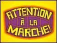 Qui présentait "Attention à la marche" sur TF1 ?