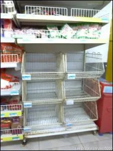 Sur quel aliment se sont rus les Chinois, apeurs par une rumeur de contamination imminente ?