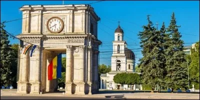 Quelle est la capitale de la Moldavie ?