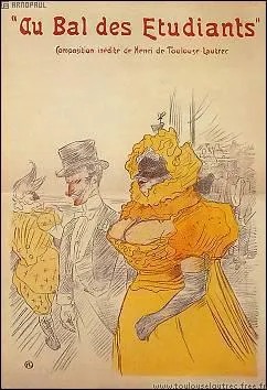 Au bal des tudiants :